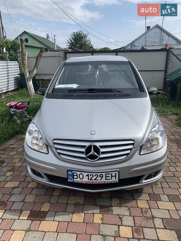 Хетчбек Mercedes-Benz B-Class 2006 в Волочиську фото 4 Хетчбек Mercedes-Benz B-Class 2006 в Волочиську