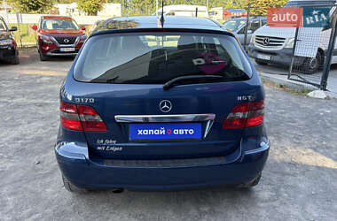 Хэтчбек Mercedes-Benz B-Class 2008 в 