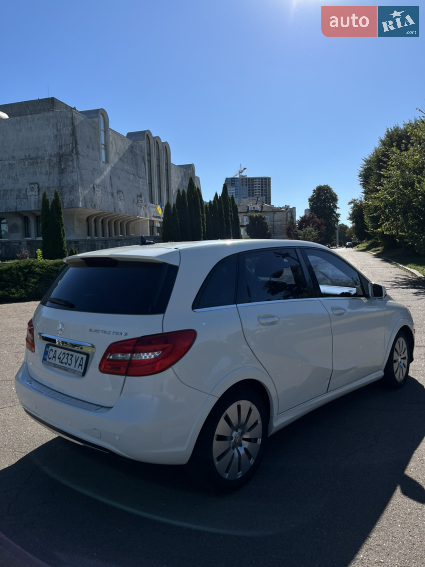 2014 Mercedes-Benz B-klasse - мініатюра 7