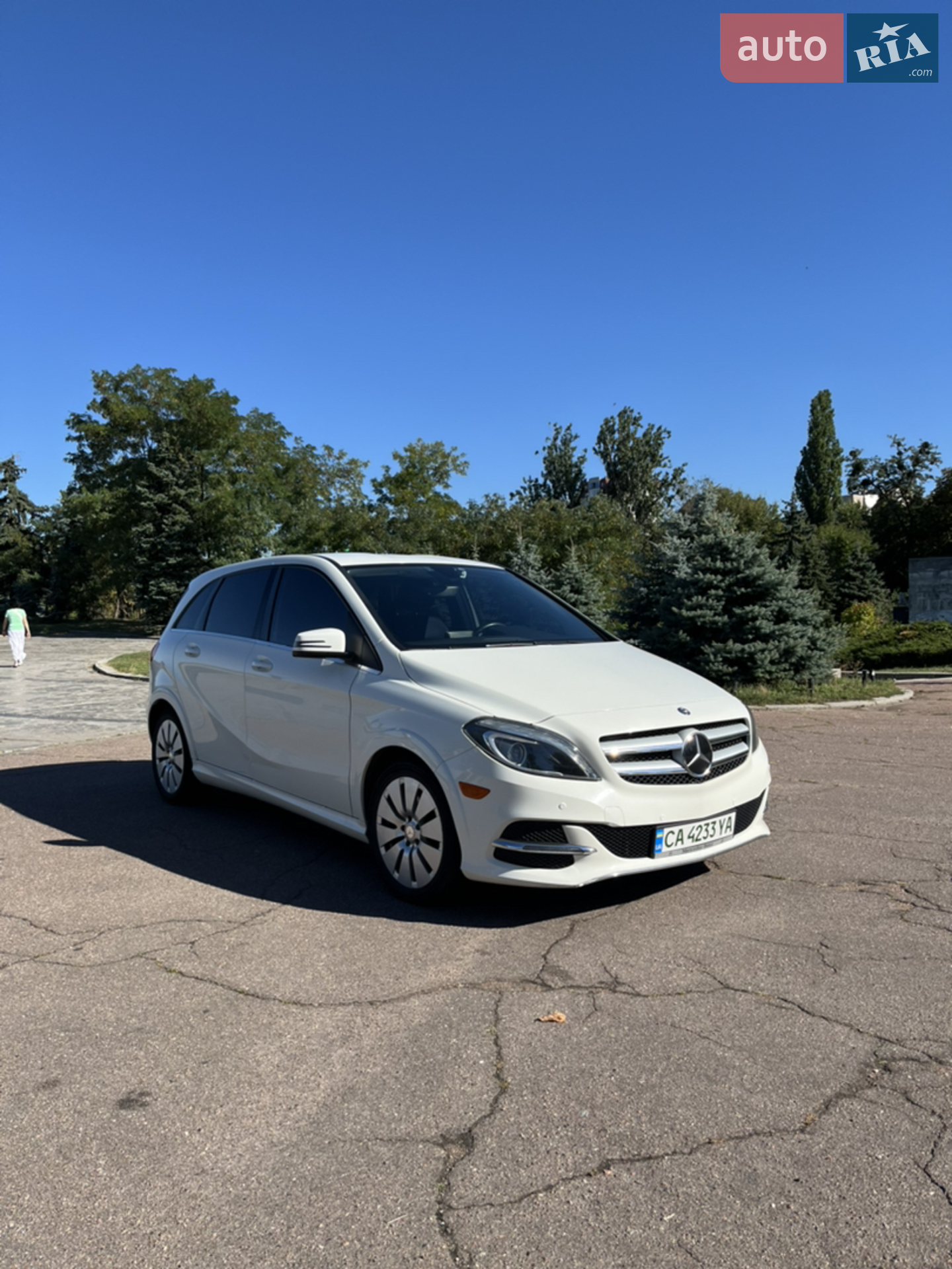 2014 Mercedes-Benz B-klasse - мініатюра 9