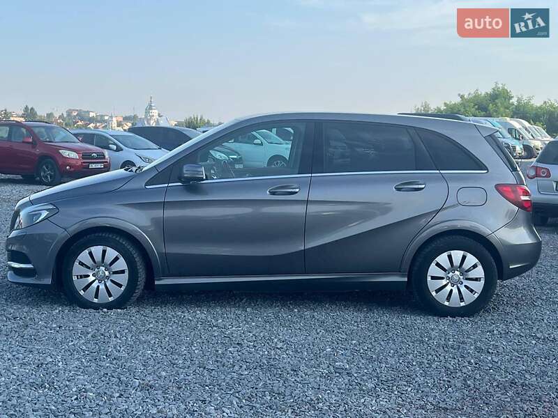 Хетчбек Mercedes-Benz B-Class 2015 в Львові