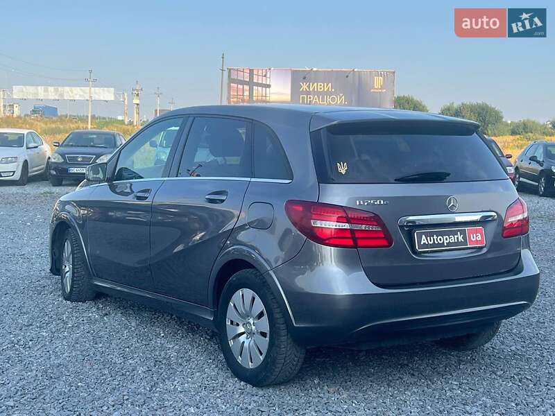 Хетчбек Mercedes-Benz B-Class 2015 в Львові