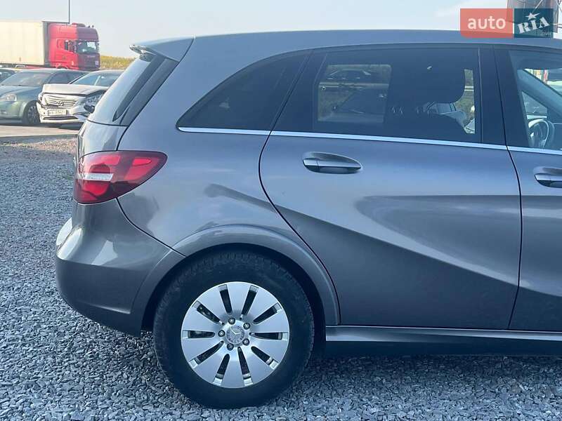 Хетчбек Mercedes-Benz B-Class 2015 в Львові