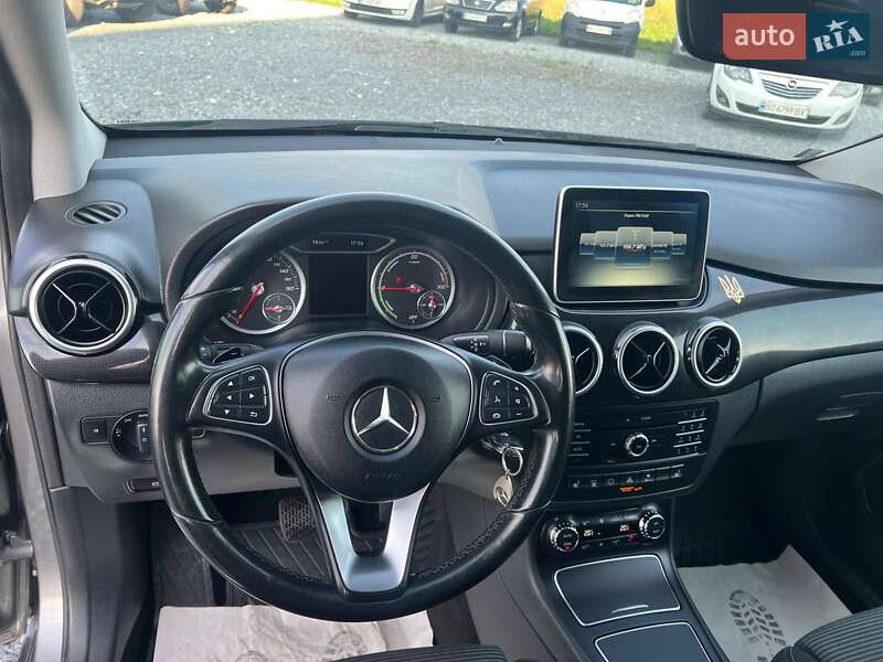 Хетчбек Mercedes-Benz B-Class 2015 в Львові