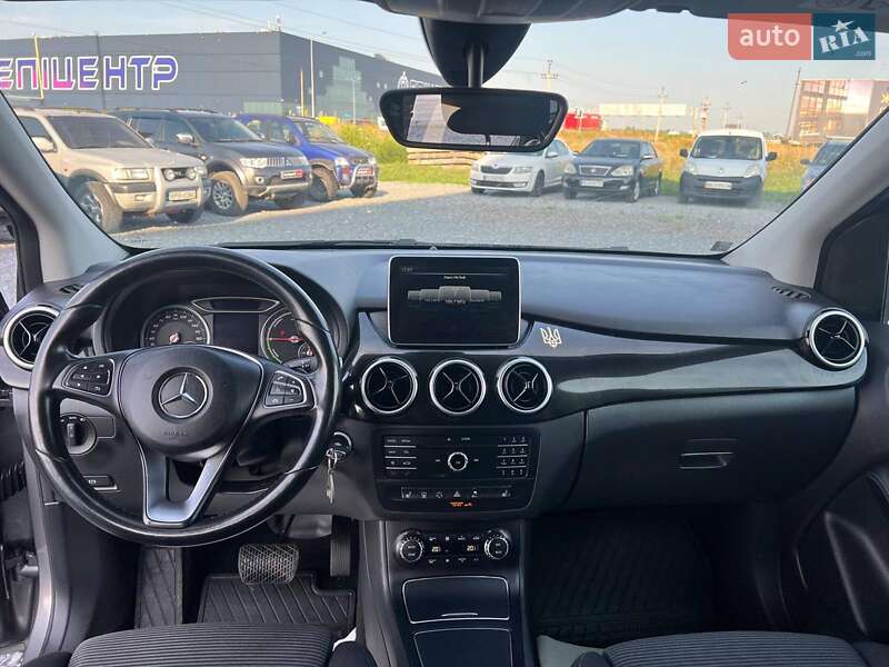 Хетчбек Mercedes-Benz B-Class 2015 в Львові