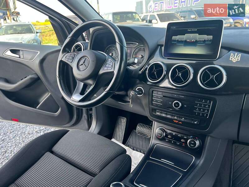 Хетчбек Mercedes-Benz B-Class 2015 в Львові