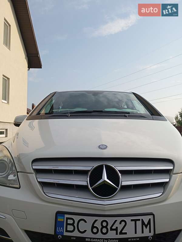 Mercedes-Benz B-Class 2010