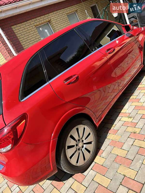 Хэтчбек Mercedes-Benz B-Class 2015 в Черкассах фото 11 Хэтчбек Mercedes-Benz B-Class 2015 в Черкассах