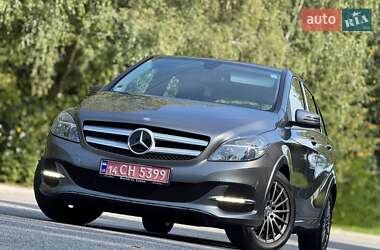 Хетчбек Mercedes-Benz B-Class 2016 в Трускавці