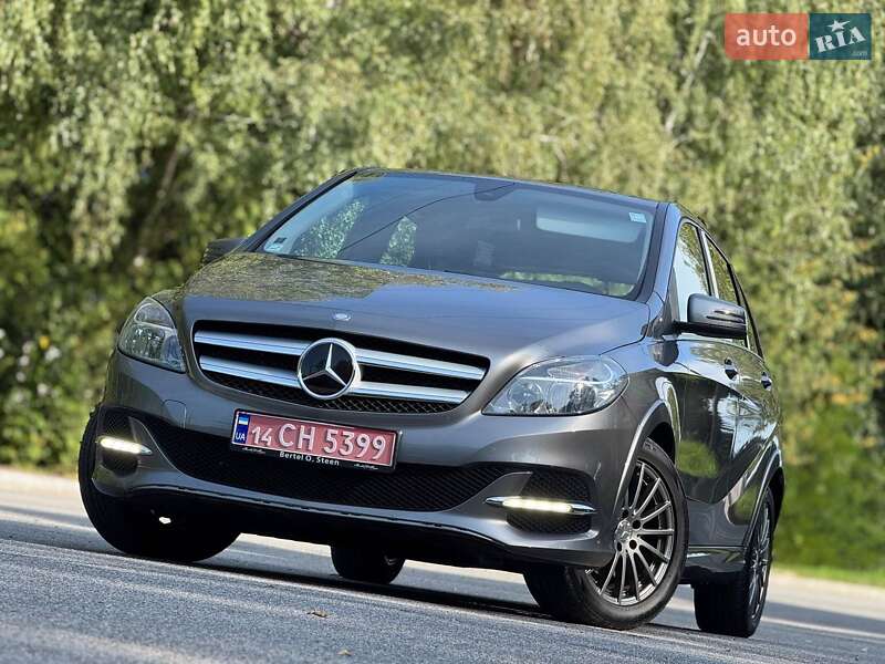 Mercedes-Benz B-Class 2016