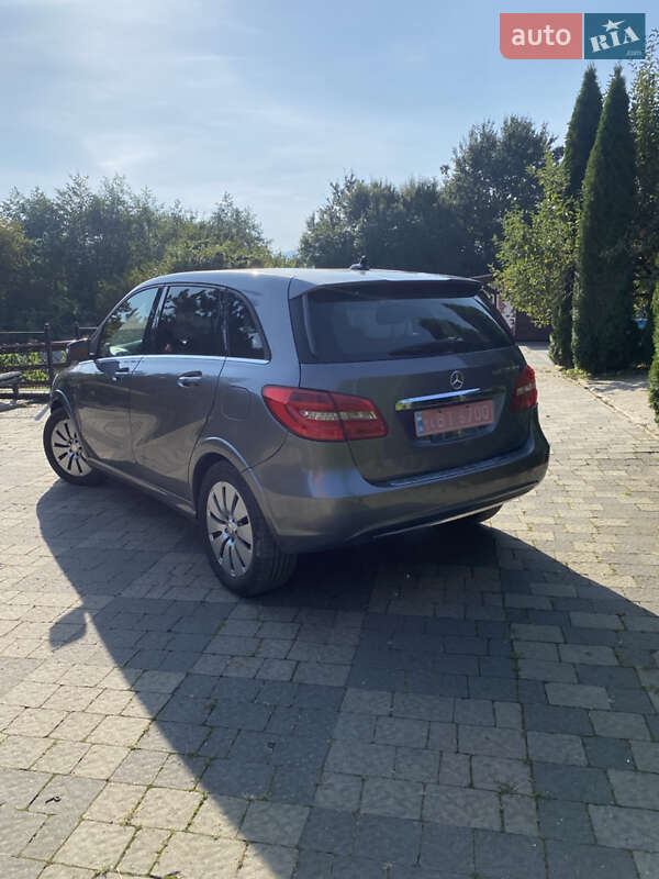 Хэтчбек Mercedes-Benz B-Class 2014 в Ужгороде фото 5 Хэтчбек Mercedes-Benz B-Class 2014 в Ужгороде