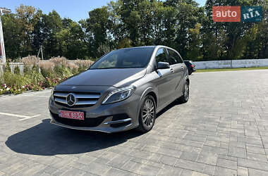 Хэтчбек Mercedes-Benz B-Class 2016 в Луцке