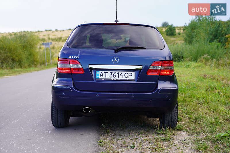 Хетчбек Mercedes-Benz B-Class 2006 в Івано-Франківську фото 9 Хетчбек Mercedes-Benz B-Class 2006 в Івано-Франківську