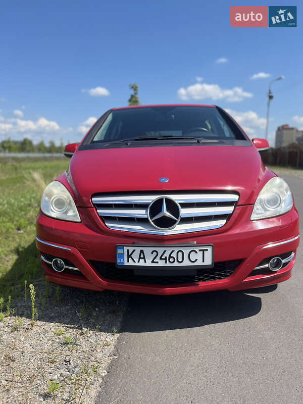 Хэтчбек Mercedes-Benz B-Class 2009 в Киеве фото 6 Хэтчбек Mercedes-Benz B-Class 2009 в Киеве