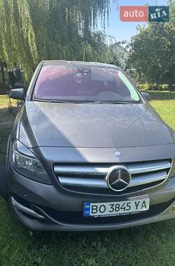 Хэтчбек Mercedes-Benz B-Class 2015 в Тернополе