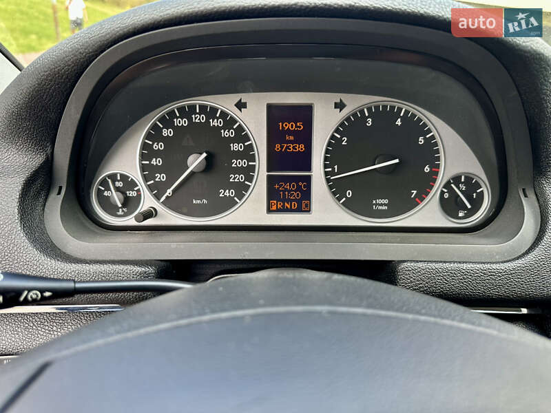 Хэтчбек Mercedes-Benz B-Class 2011 в Киеве фото 10 Хэтчбек Mercedes-Benz B-Class 2011 в Киеве