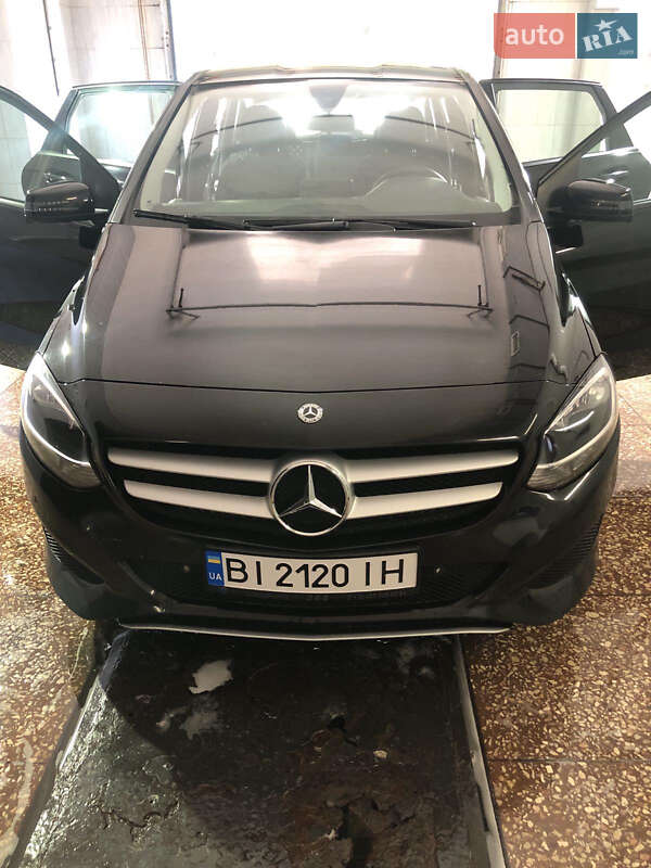 Хэтчбек Mercedes-Benz B-Class 2018 в Полтаве фото 2 Хэтчбек Mercedes-Benz B-Class 2018 в Полтаве