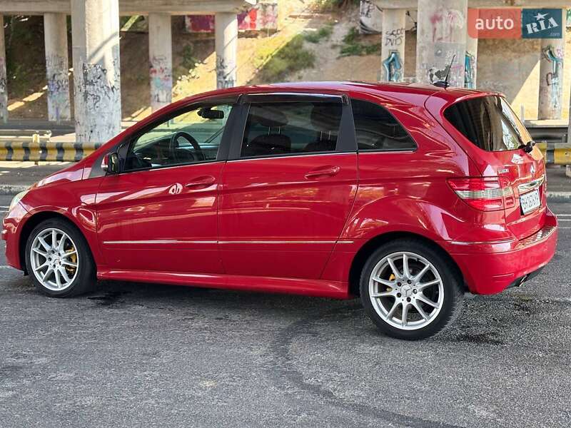 Mercedes-Benz B-Class 2009