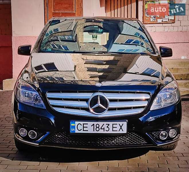 Хэтчбек Mercedes-Benz B-Class 2013 в Черновцах