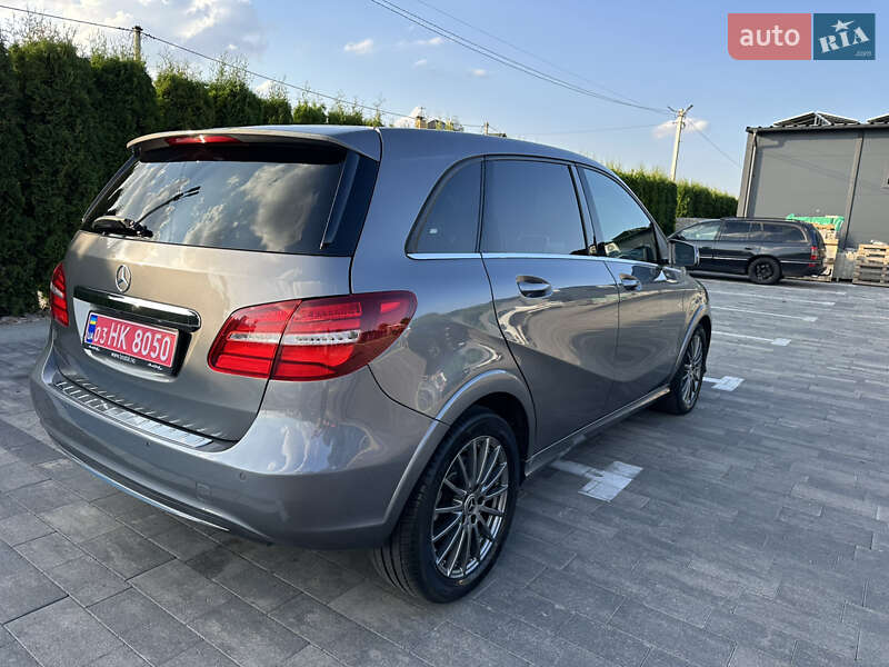 Хэтчбек Mercedes-Benz B-Class 2016 в Луцке