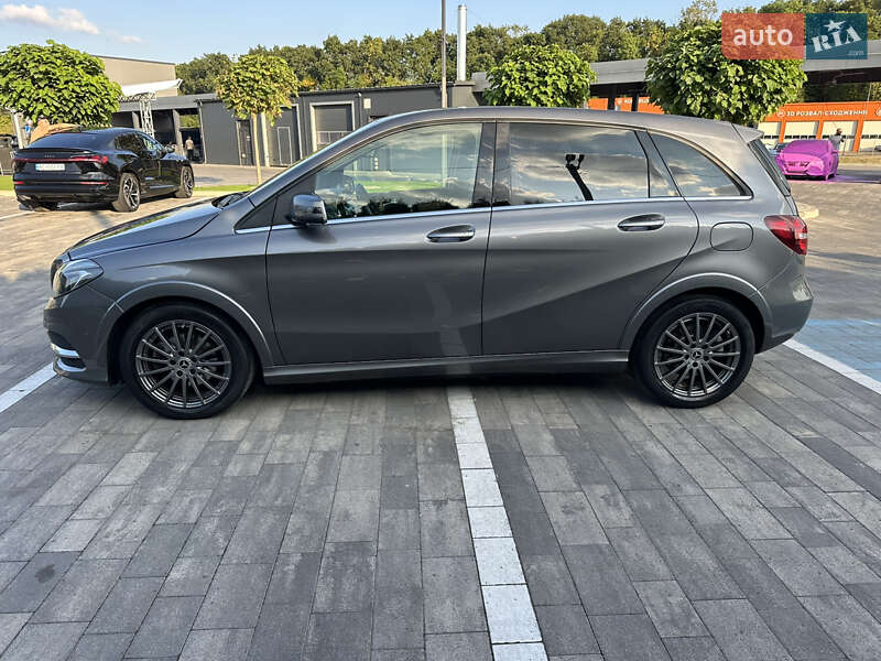 Хэтчбек Mercedes-Benz B-Class 2016 в Луцке