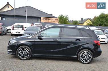 Хэтчбек Mercedes-Benz B-Class 2015 в 