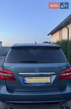 Хетчбек Mercedes-Benz B-Class 2014 в 