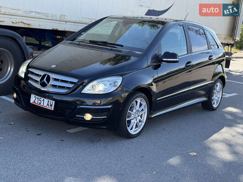 Хэтчбек Mercedes-Benz B-Class 2010 в Киеве