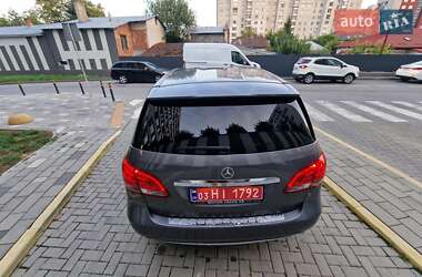 Хэтчбек Mercedes-Benz B-Class 2015 в 