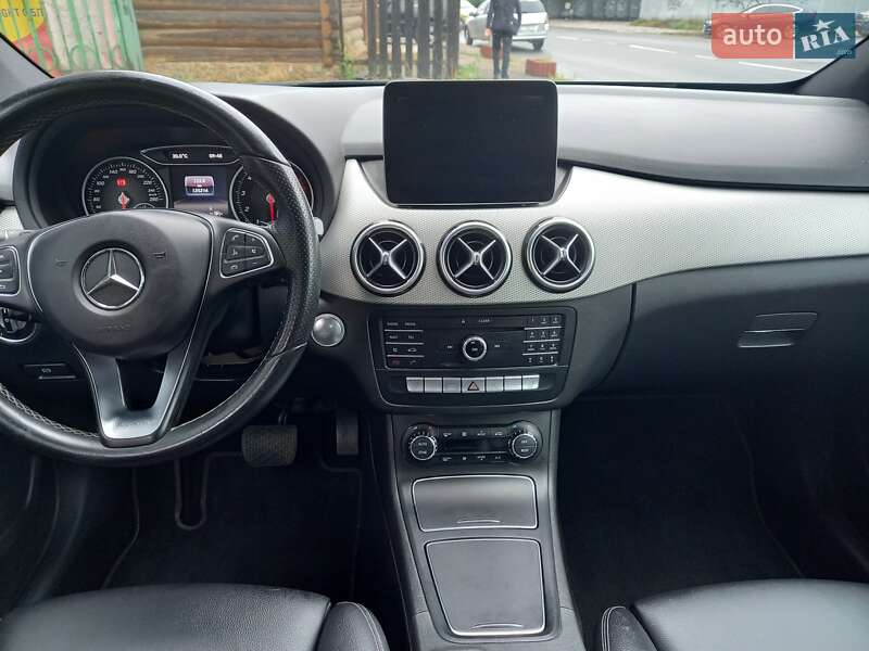 Хэтчбек Mercedes-Benz B-Class 2017 в Ивано-Франковске фото 18 Хэтчбек Mercedes-Benz B-Class 2017 в Ивано-Франковске