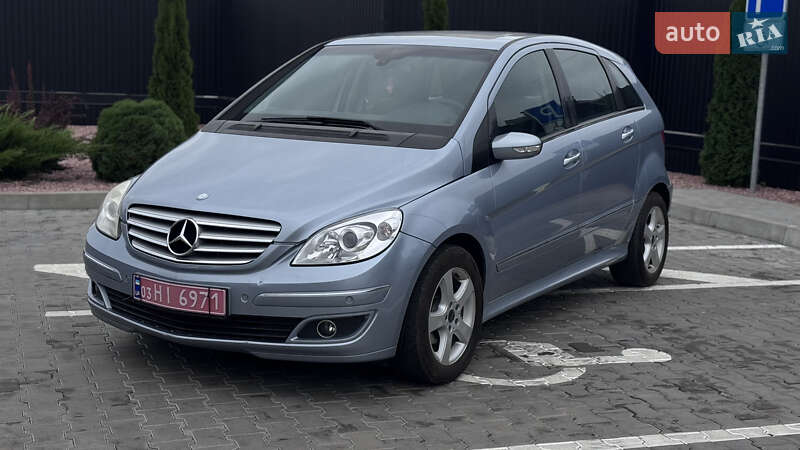 Хэтчбек Mercedes-Benz B-Class 2007 в 