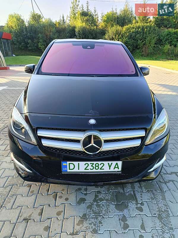 Хэтчбек Mercedes-Benz B-Class 2014 в Тернополе