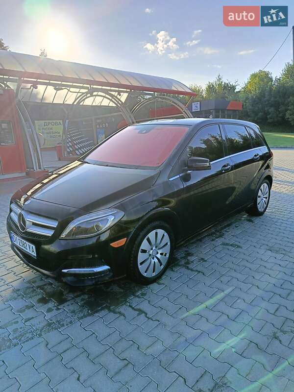 Хэтчбек Mercedes-Benz B-Class 2014 в Тернополе