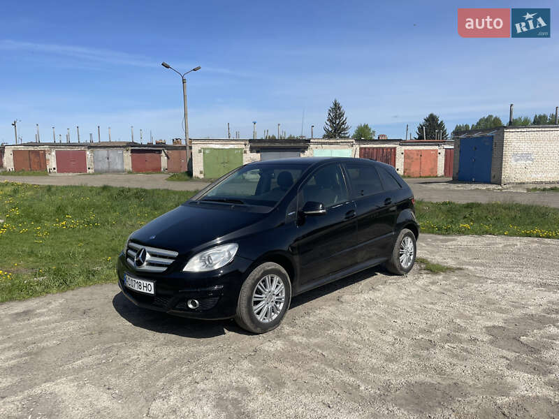 Хэтчбек Mercedes-Benz B-Class 2009 в Луцке