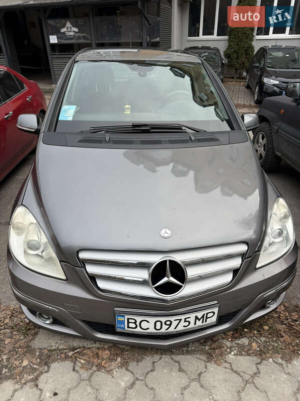 Хэтчбек Mercedes-Benz B-Class 2009 в Львове фото 4 Хэтчбек Mercedes-Benz B-Class 2009 в Львове