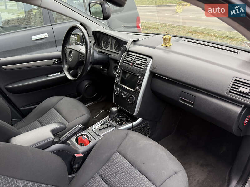 Хэтчбек Mercedes-Benz B-Class 2009 в Львове фото 5 Хэтчбек Mercedes-Benz B-Class 2009 в Львове