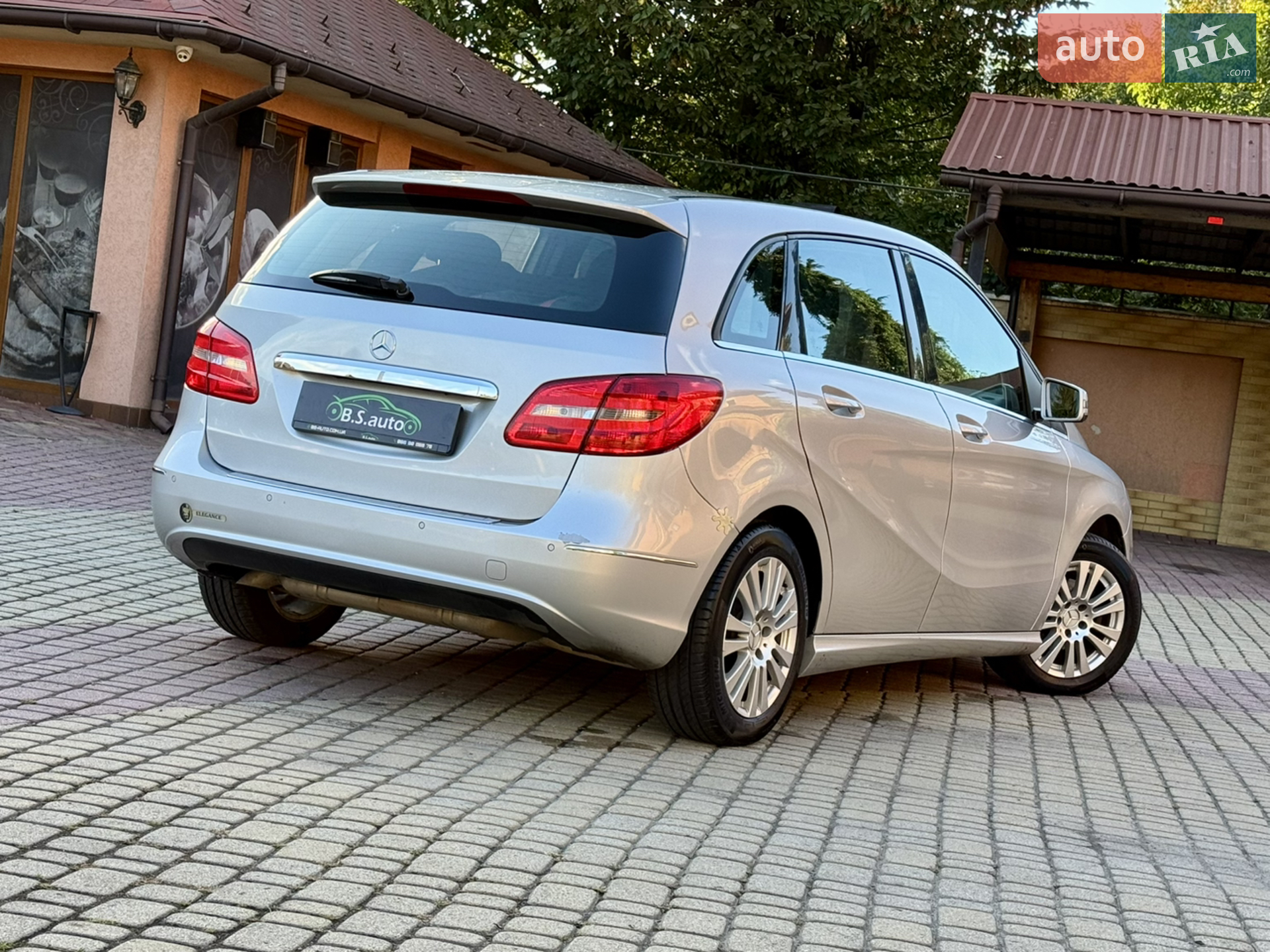 2014 Mercedes-Benz B-klasse - мініатюра 2