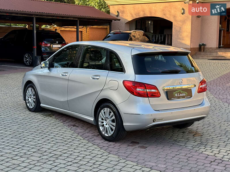 Хэтчбек Mercedes-Benz B-Class 2014 в Мукачево