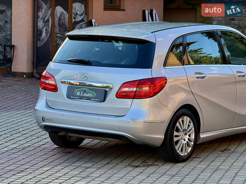 Хэтчбек Mercedes-Benz B-Class 2014 в Мукачево