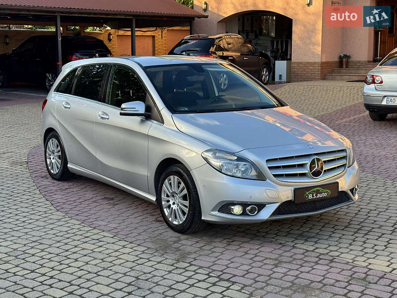 Хэтчбек Mercedes-Benz B-Class 2014 в Мукачево