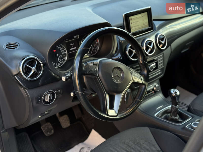 Хэтчбек Mercedes-Benz B-Class 2014 в Мукачево