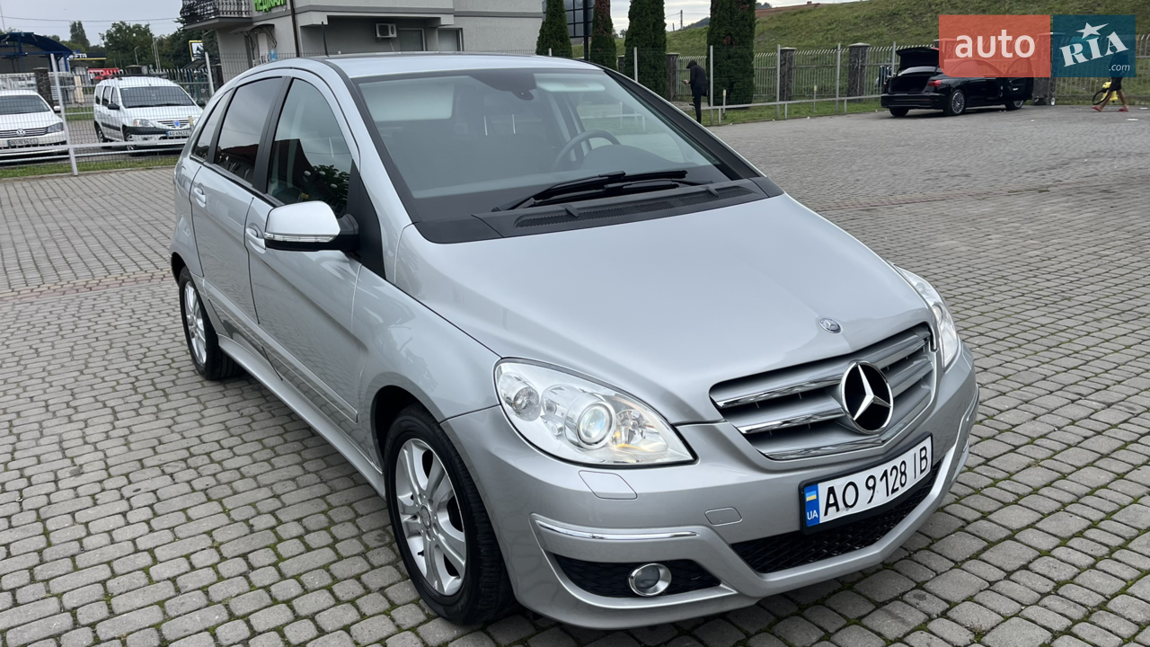 2010 Mercedes-Benz B-klasse - мініатюра 6