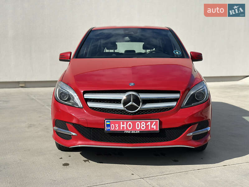 Хетчбек Mercedes-Benz B-Class 2015 в Луцьку