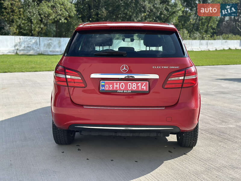 Хетчбек Mercedes-Benz B-Class 2015 в Луцьку