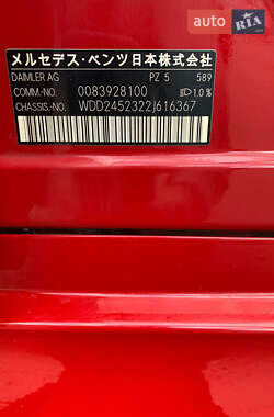 Хетчбек Mercedes-Benz B-Class 2010 в 
