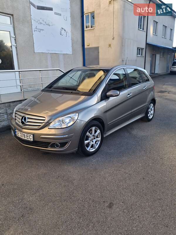 Хэтчбек Mercedes-Benz B-Class 2006 в Черновцах
