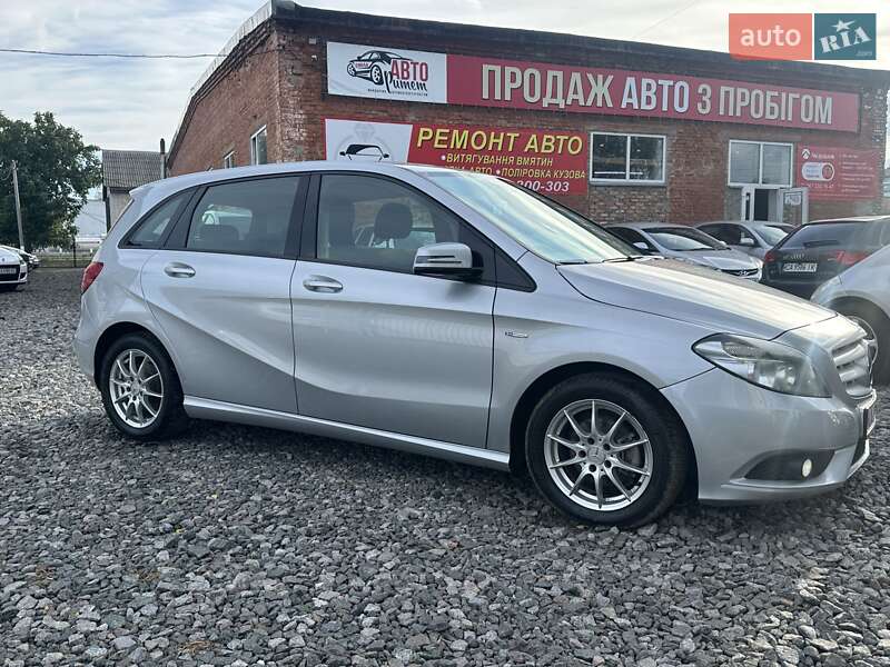 Хэтчбек Mercedes-Benz B-Class 2012 в Смеле