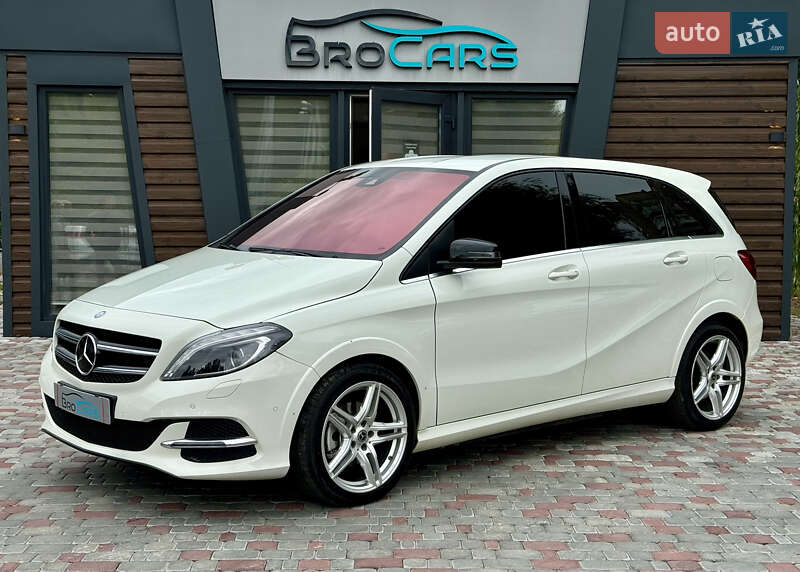 Mercedes-Benz B-Class 2016