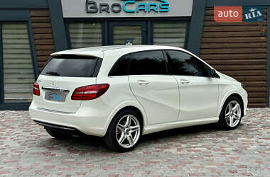 Хэтчбек Mercedes-Benz B-Class 2016 в 