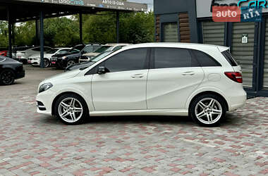 Хэтчбек Mercedes-Benz B-Class 2016 в 